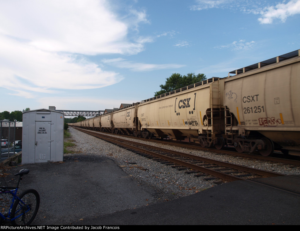 CSXT 261012